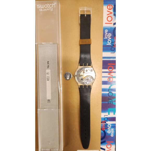 Swatch watch JUNGLE TANGLE GK235 Standard Gents Designed By Francisco Capdvila - Picture 6 of 8